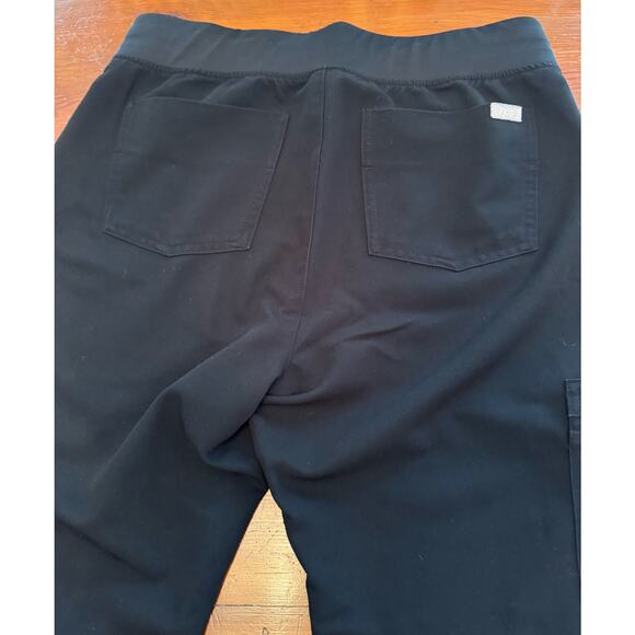 Figs Black Jogger Pants - Picture 8 of 10